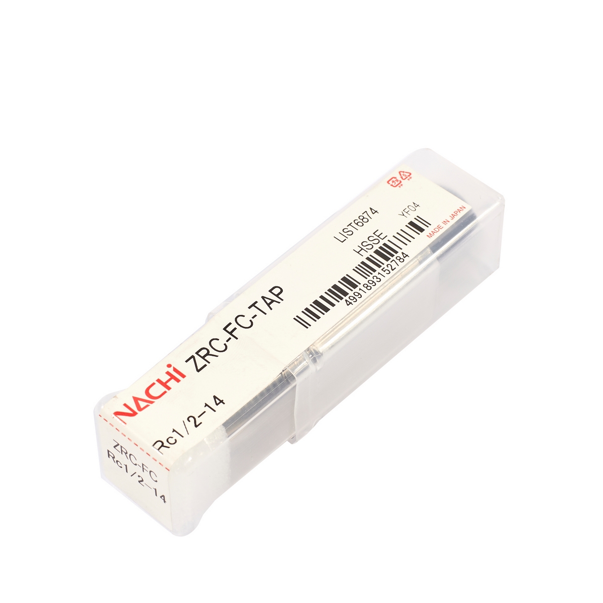 ต๊าปร่องเกลียว L6874_ZRC-FC 1/2" - 14 PIPE TAP NACHI รุ่น NA6874_I4000 รูปที่ 5