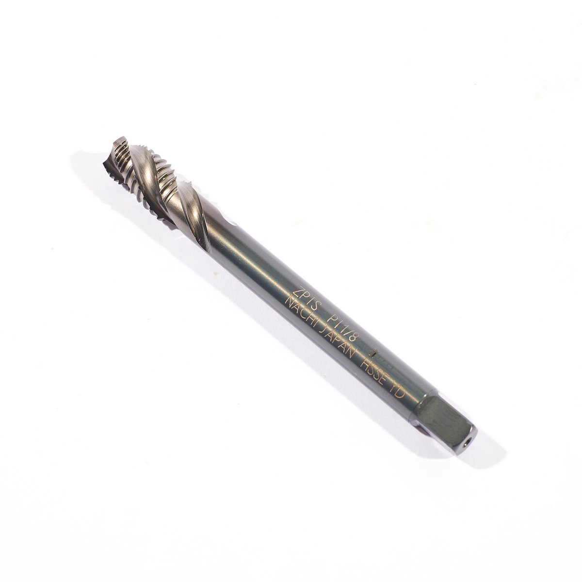 NACHI Spiral Flute Pipe Tap L6876_ZPT 1/8" - 28 Model NA6876_I0010 photo 2