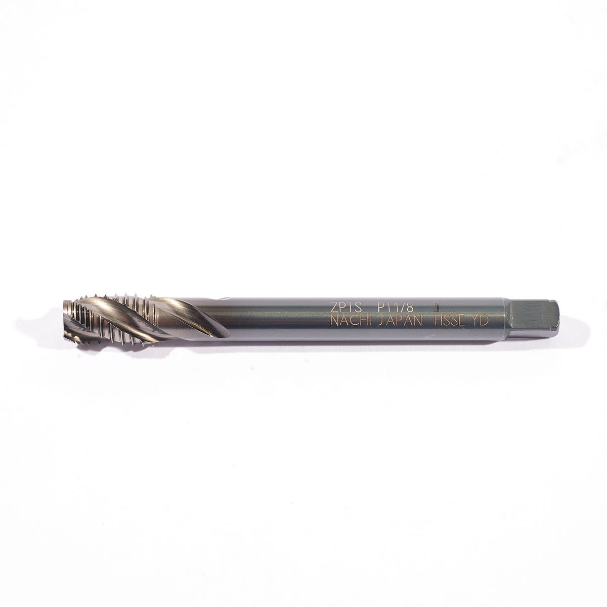 NACHI Spiral Flute Pipe Tap L6876_ZPT 1/8" - 28 Model NA6876_I0010 photo 3