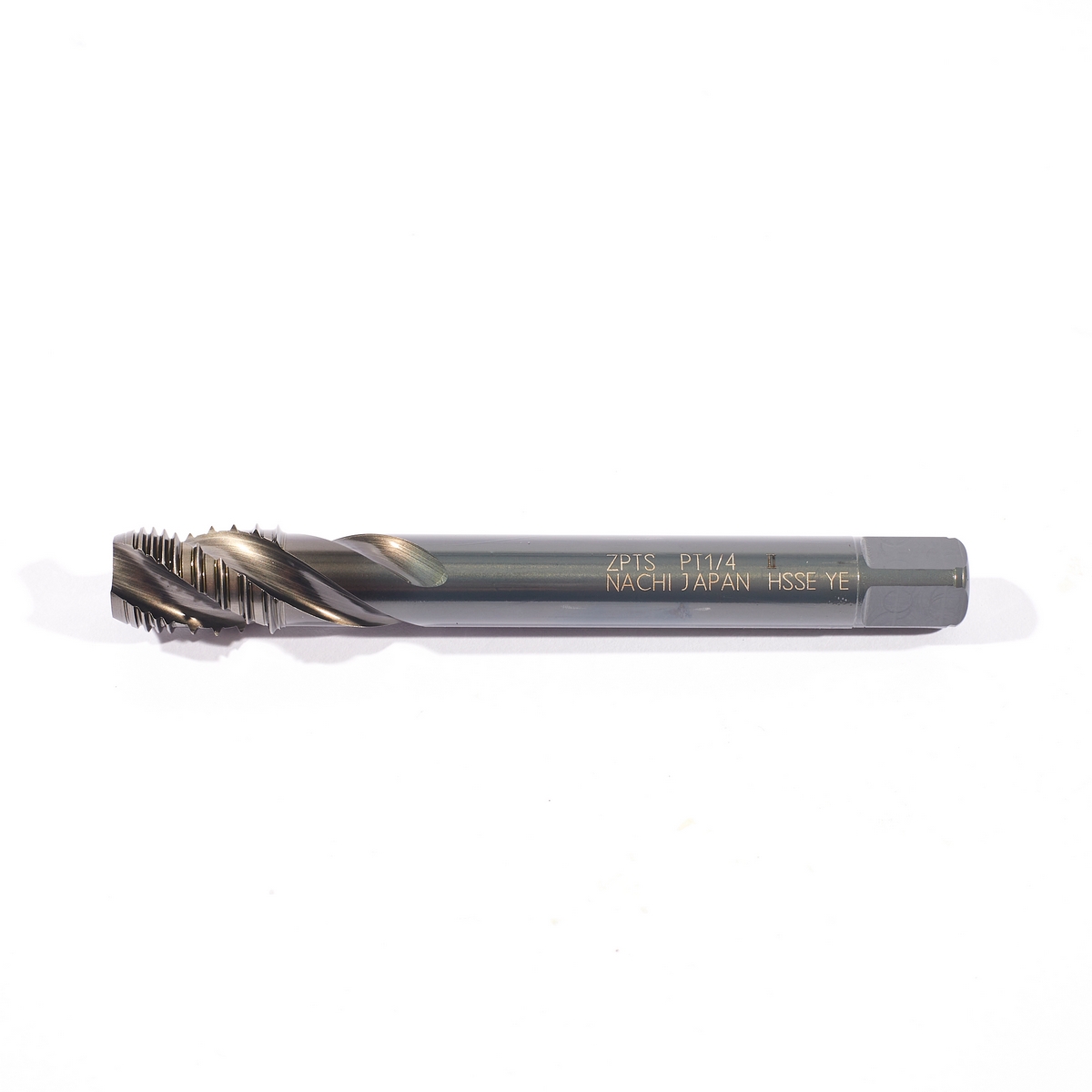 ต๊าปร่องเกลียว L6876_ZPT 1/4" - 19 PIPE TAP NACHI รุ่น NA6876_I0020 รูปที่ 3