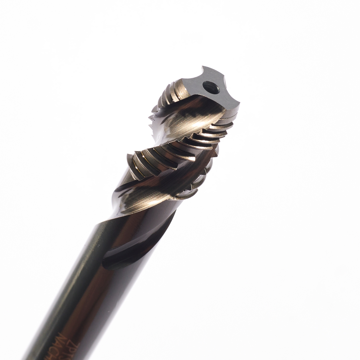 ต๊าปร่องเกลียว L6876_ZPT 1/4" - 19 PIPE TAP NACHI รุ่น NA6876_I0020 รูปที่ 4