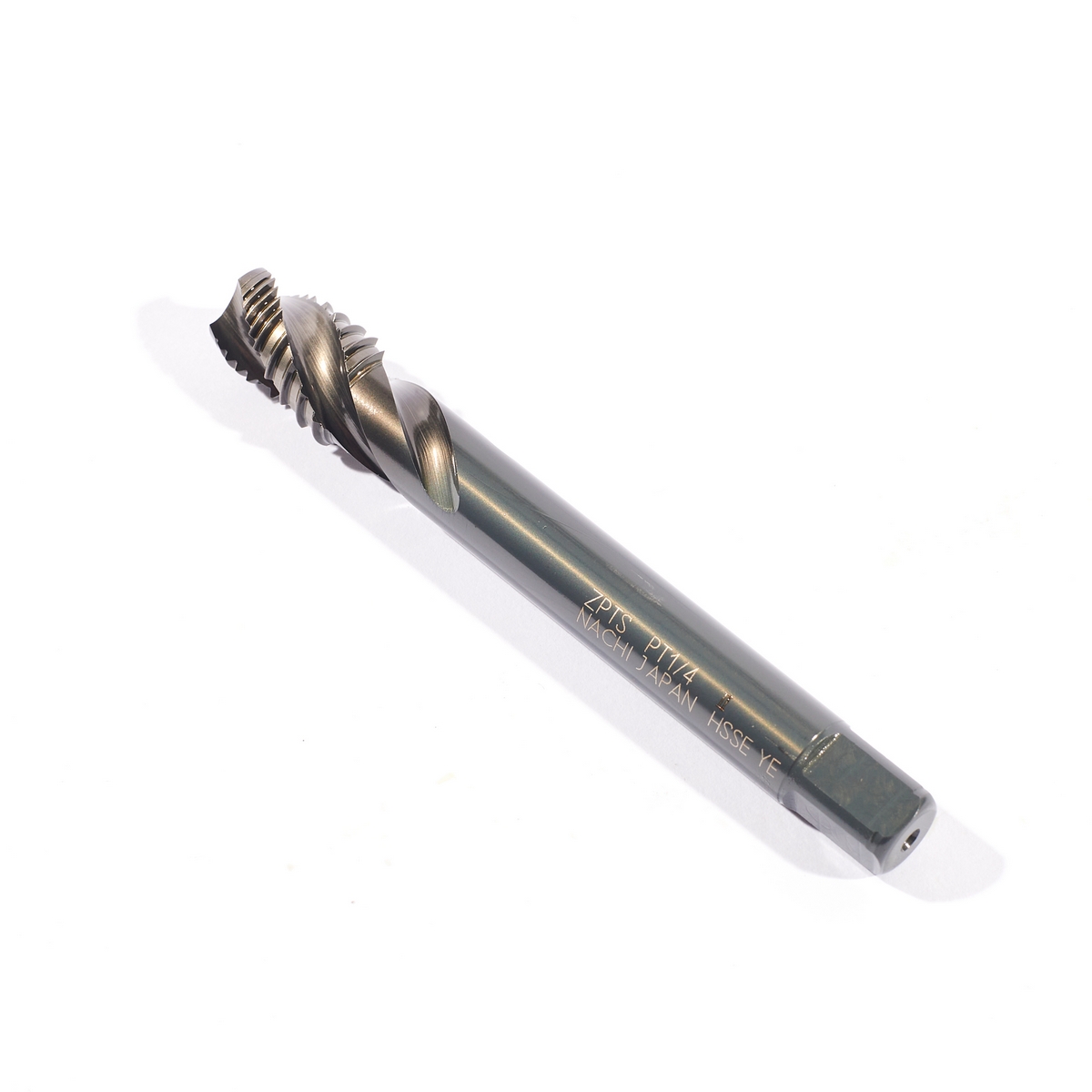 ต๊าปร่องเกลียว L6876_ZPT 1/4" - 19 PIPE TAP NACHI รุ่น NA6876_I0020 รูปที่ 2
