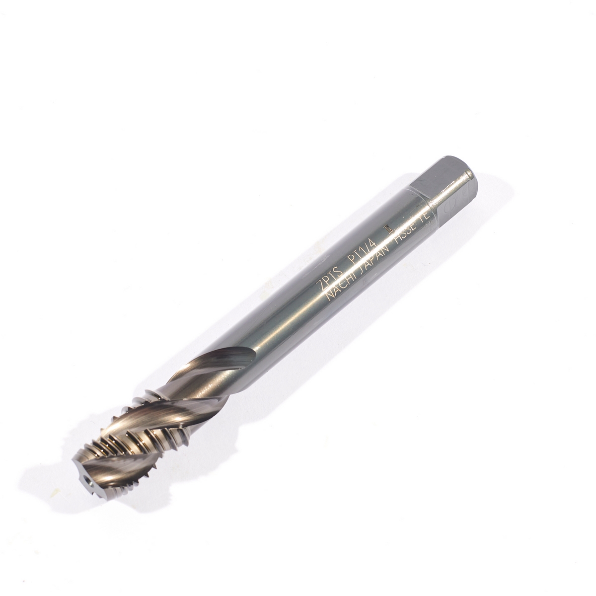 ต๊าปร่องเกลียว L6876_ZPT 1/4" - 19 PIPE TAP NACHI รุ่น NA6876_I0020 ราคา ฿1,764