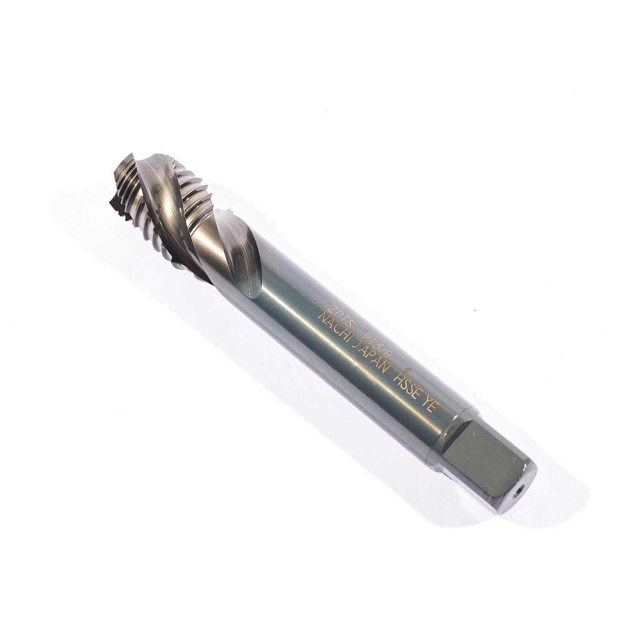 ต๊าปร่องเกลียว L6876_ZPT 3/8" - 19 PIPE TAP NACHI รุ่น NA6876_I0030 รูปที่ 2