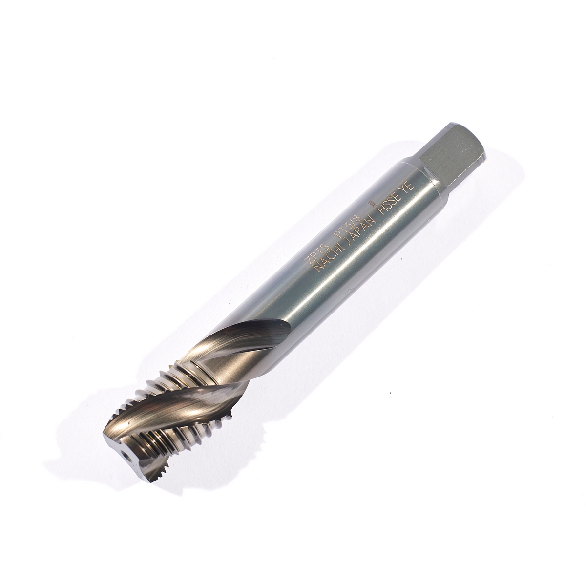 ต๊าปร่องเกลียว L6876_ZPT 3/8" - 19 PIPE TAP NACHI รุ่น NA6876_I0030 ราคา ฿2,676