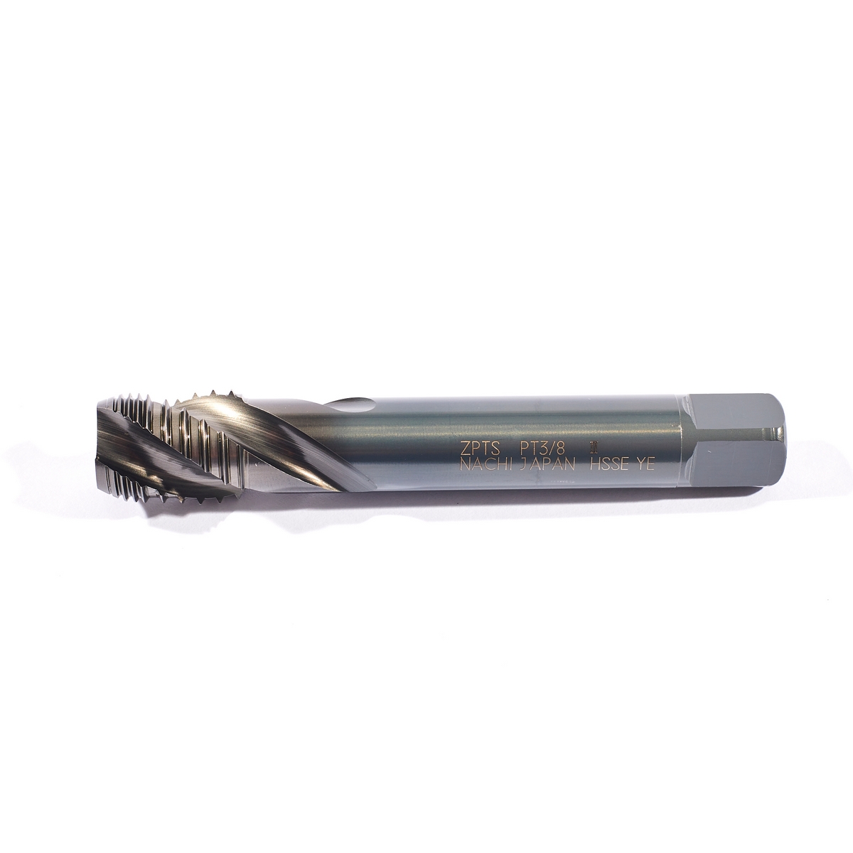 ต๊าปร่องเกลียว L6876_ZPT 3/8" - 19 PIPE TAP NACHI รุ่น NA6876_I0030 รูปที่ 3