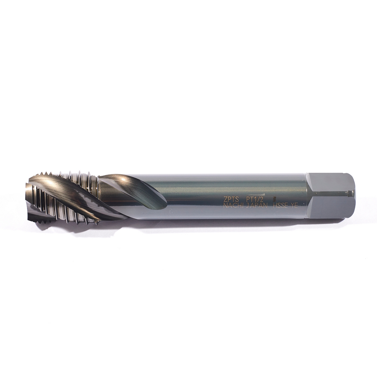 ต๊าปร่องเกลียว L6876_ZPT 1/2" - 14 PIPE TAP NACHI รุ่น NA6876_I0040 รูปที่ 2