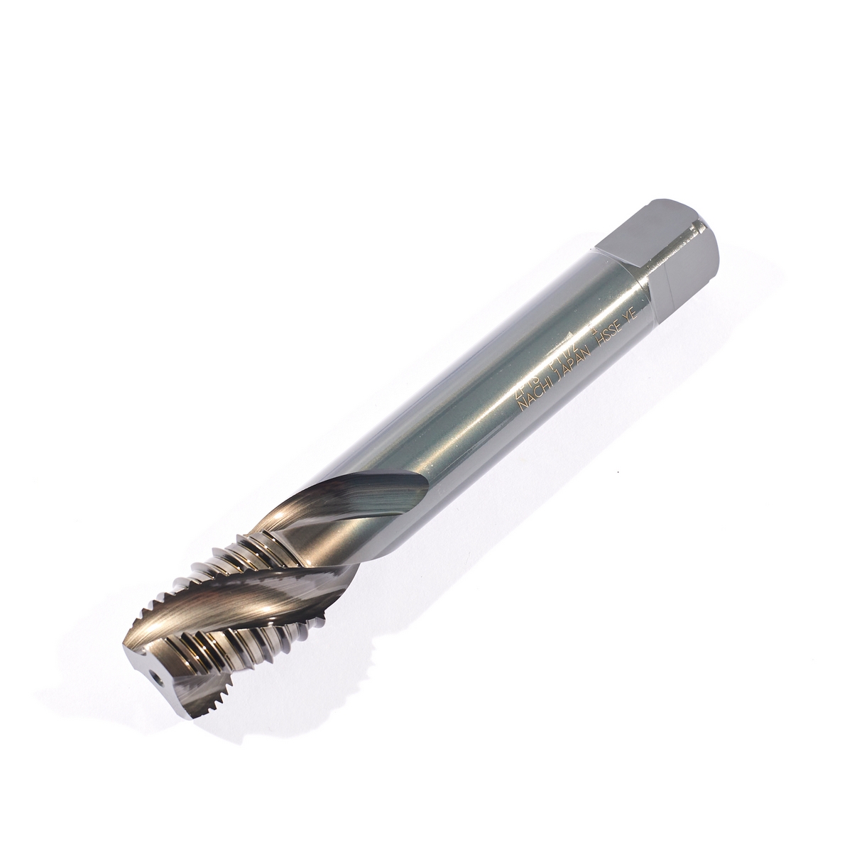 ต๊าปร่องเกลียว L6876_ZPT 1/2" - 14 PIPE TAP NACHI รุ่น NA6876_I0040 ราคา ฿3,861