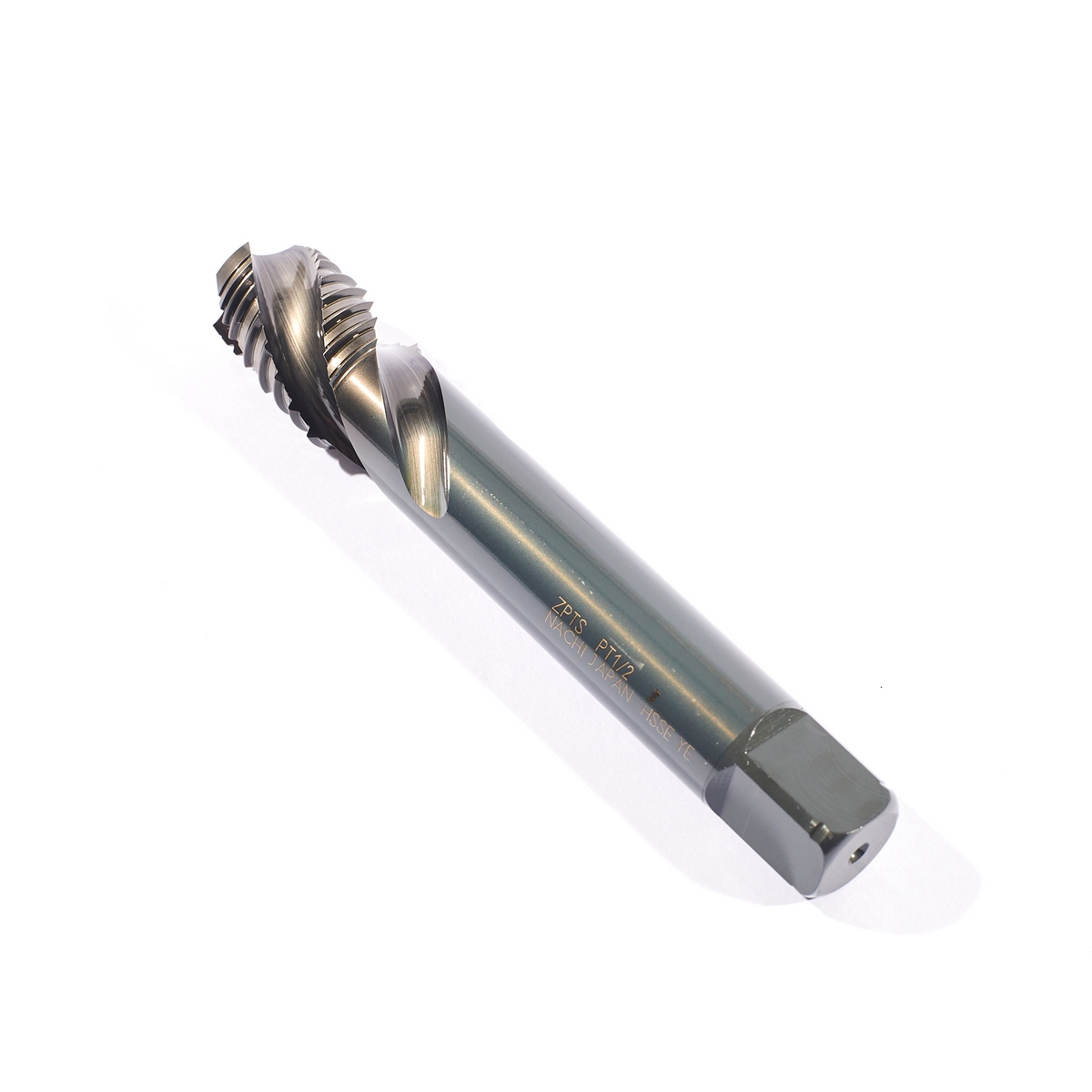ต๊าปร่องเกลียว L6876_ZPT 1/2" - 14 PIPE TAP NACHI รุ่น NA6876_I0040 รูปที่ 3