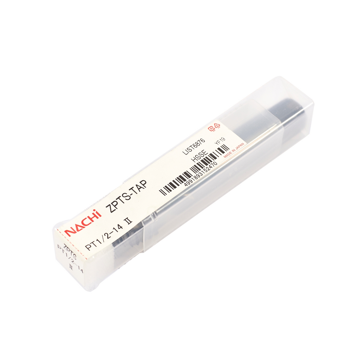 ต๊าปร่องเกลียว L6876_ZPT 1/2" - 14 PIPE TAP NACHI รุ่น NA6876_I0040 รูปที่ 5