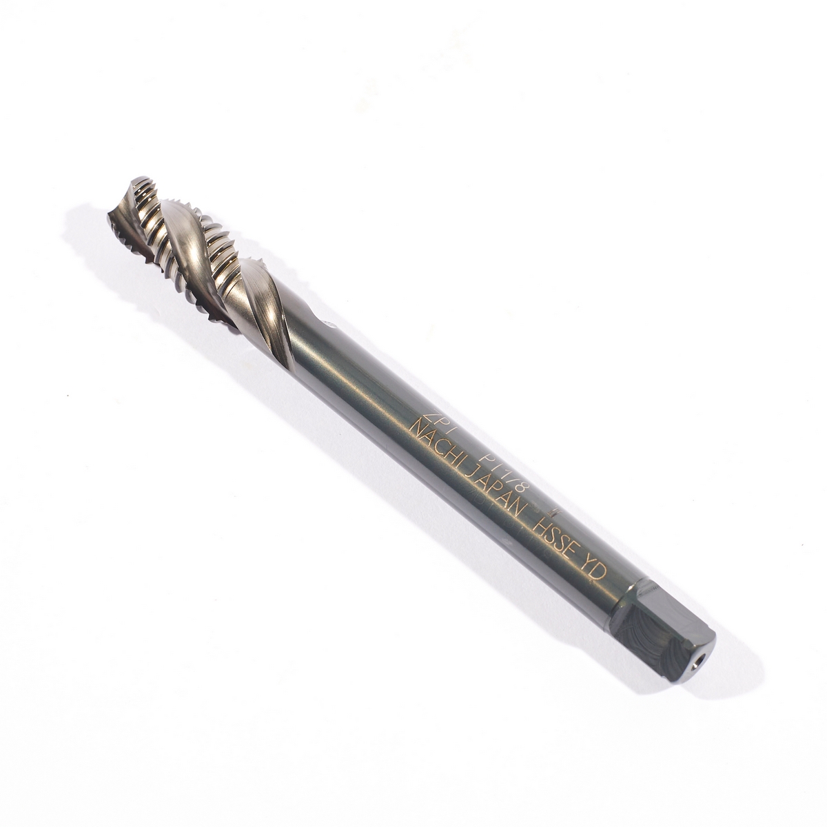 ต๊าปร่องเกลียว L6876_ZPTS 1/8" - 28 PIPE TAP NACHI รุ่น NA6876_I0100 รูปที่ 2