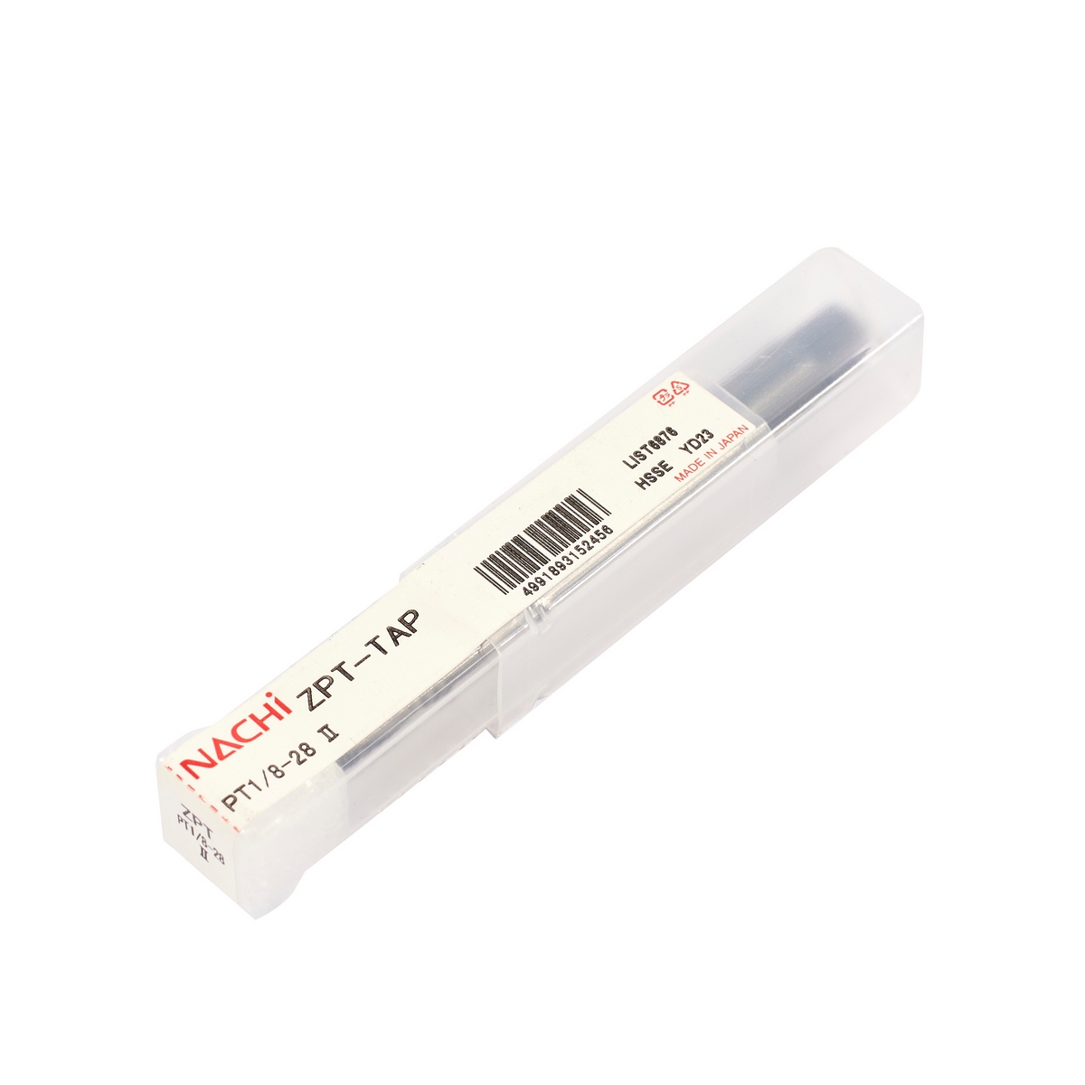 ต๊าปร่องเกลียว L6876_ZPTS 1/8" - 28 PIPE TAP NACHI รุ่น NA6876_I0100 รูปที่ 5