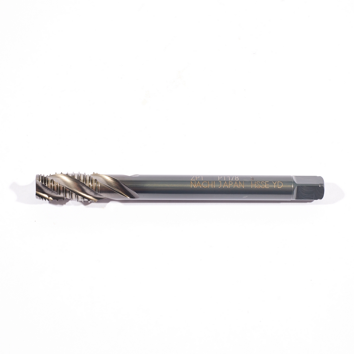 ต๊าปร่องเกลียว L6876_ZPTS 1/8" - 28 PIPE TAP NACHI รุ่น NA6876_I0100 รูปที่ 3