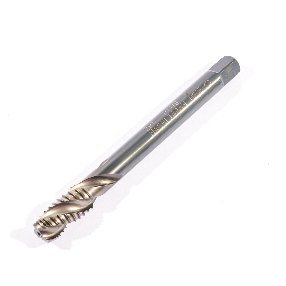 ต๊าปร่องเกลียว L6876_ZPTS 1/8" - 28 PIPE TAP NACHI รุ่น NA6876_I0100 ราคา ฿1,212