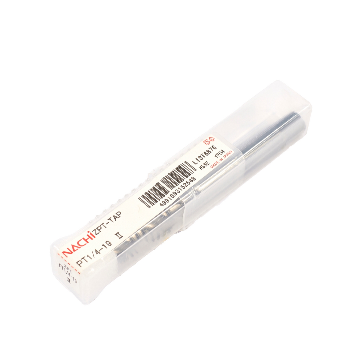 ต๊าปร่องเกลียว L6876_ZPTS 1/4" - 19 PIPE TAP NACHI รุ่น NA6876_I0200 รูปที่ 5