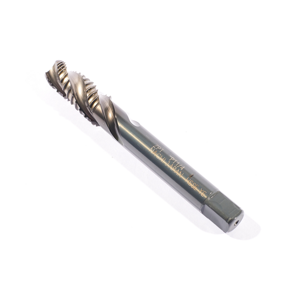 ต๊าปร่องเกลียว L6876_ZPTS 1/4" - 19 PIPE TAP NACHI รุ่น NA6876_I0200 รูปที่ 2