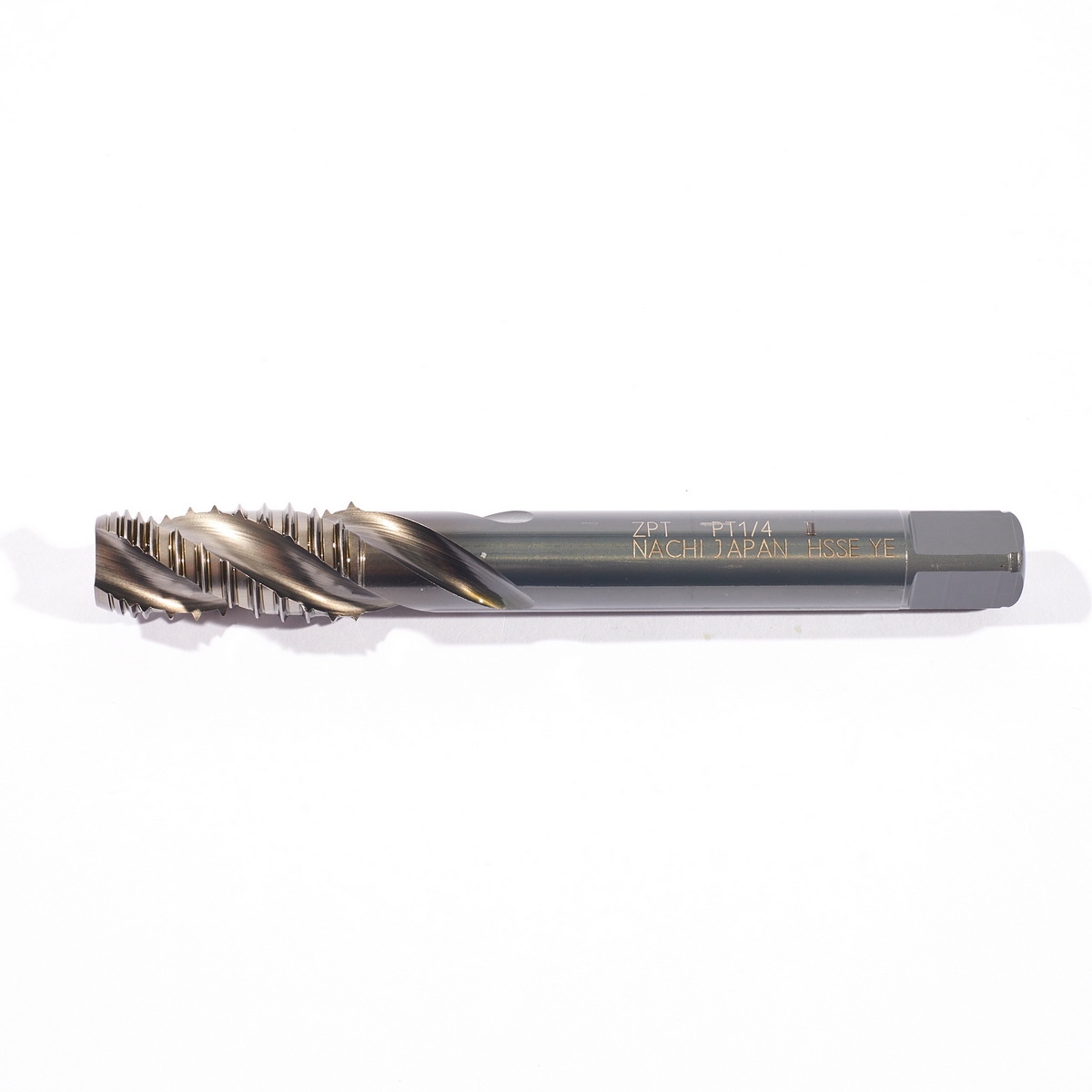ต๊าปร่องเกลียว L6876_ZPTS 1/4" - 19 PIPE TAP NACHI รุ่น NA6876_I0200 รูปที่ 3