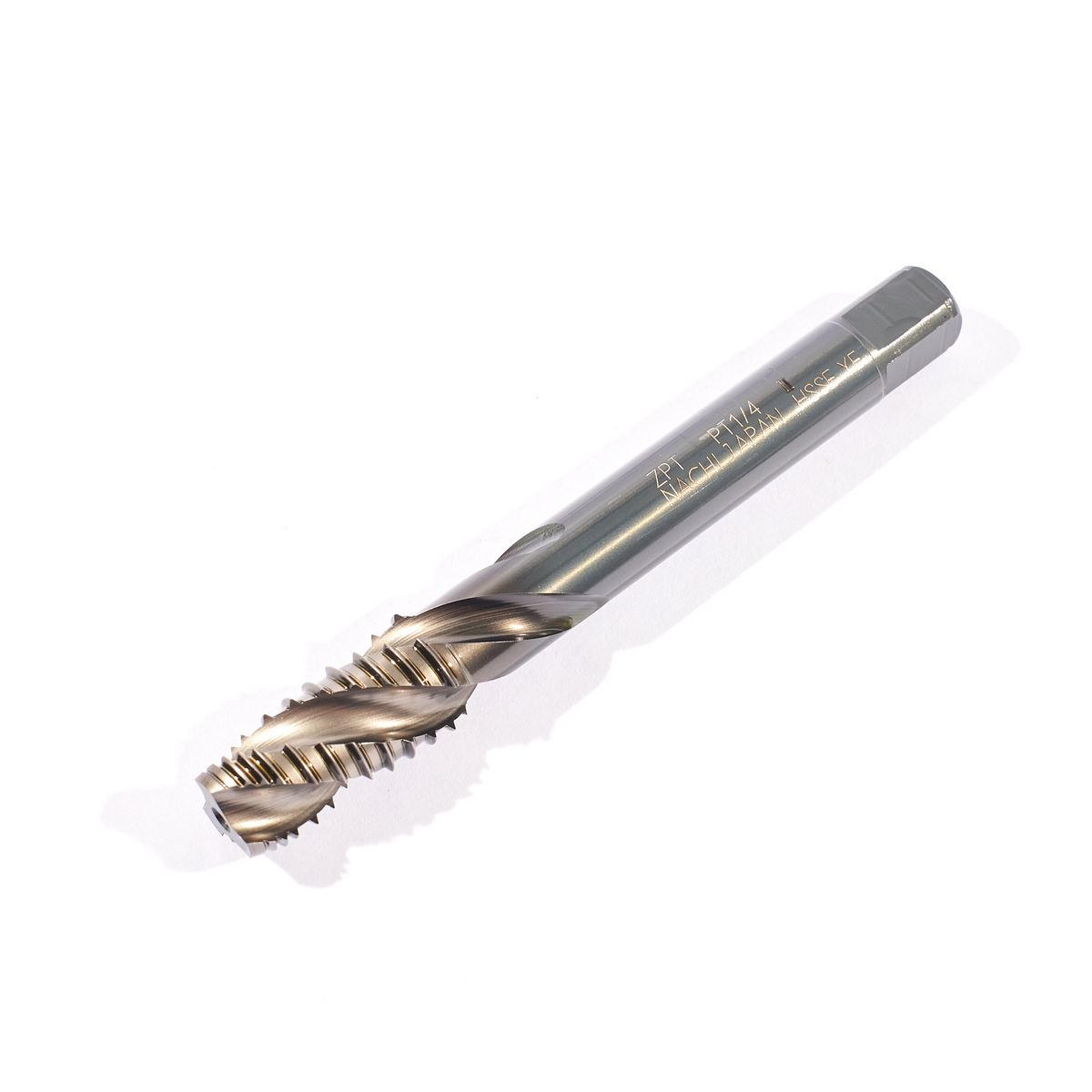 ต๊าปร่องเกลียว L6876_ZPTS 1/4" - 19 PIPE TAP NACHI รุ่น NA6876_I0200 ราคา ฿1,617