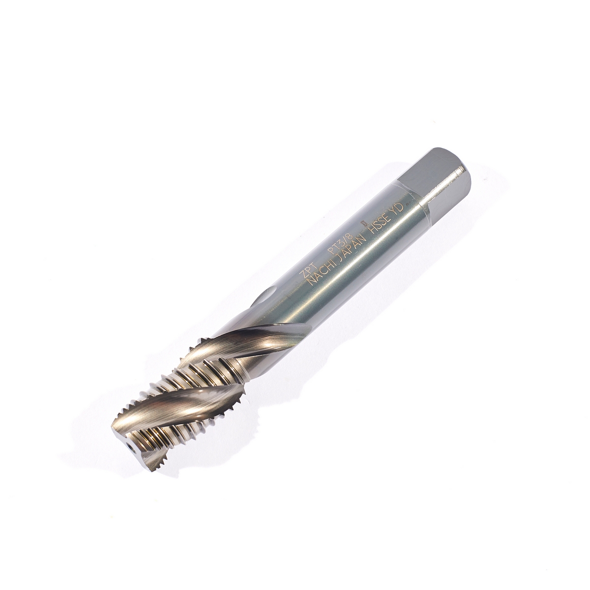 NACHI Spiral Flute Pipe Tap L6876_ZPTS 3/8" - 19 Model NA6876_I0300 price ฿2,676