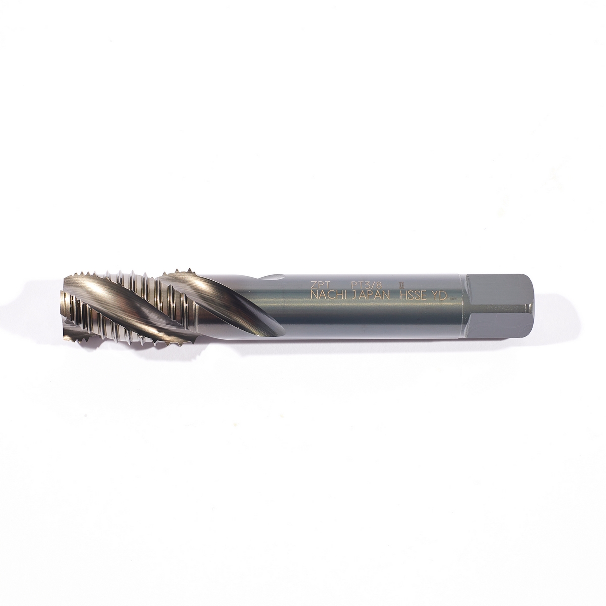 NACHI Spiral Flute Pipe Tap L6876_ZPTS 3/8" - 19 Model NA6876_I0300 photo 3