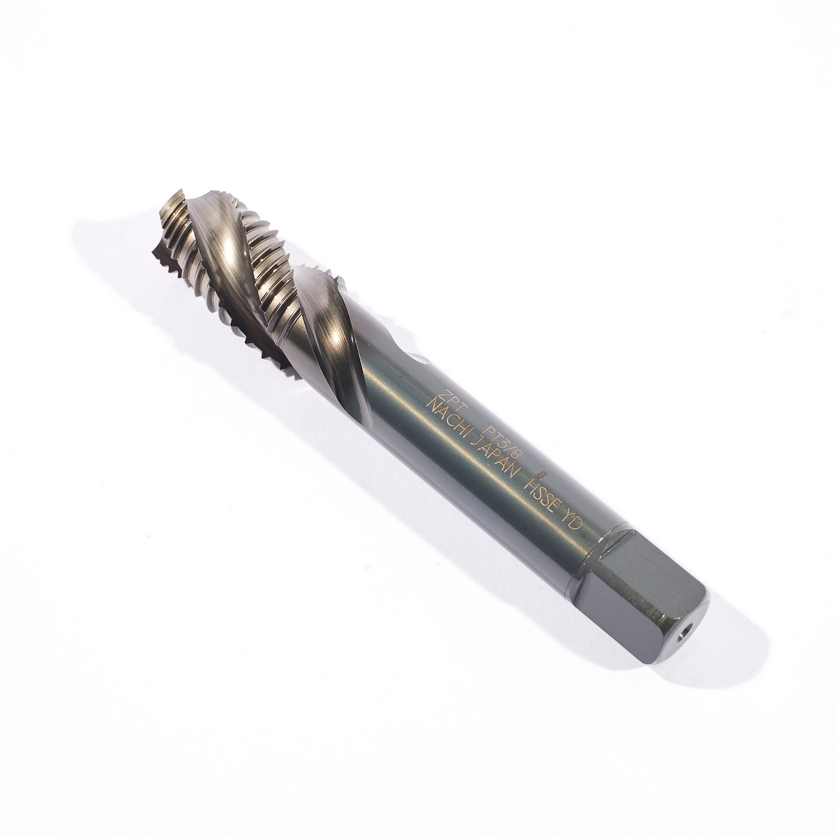 NACHI Spiral Flute Pipe Tap L6876_ZPTS 3/8" - 19 Model NA6876_I0300 photo 2