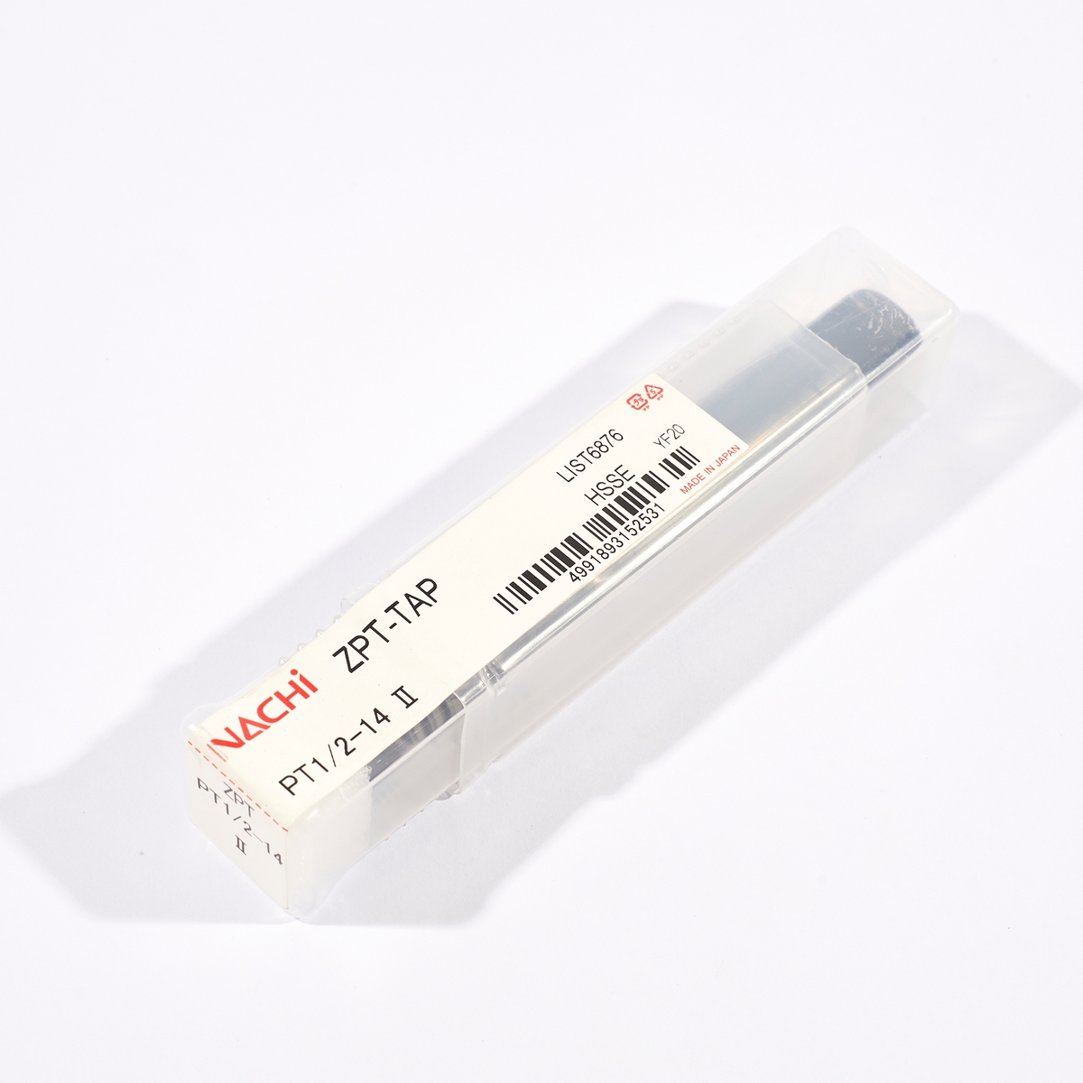 ต๊าปร่องเกลียว L6876_ZPTS 1/2" - 14 PIPE TAP NACHI รุ่น NA6876_I0400 รูปที่ 5