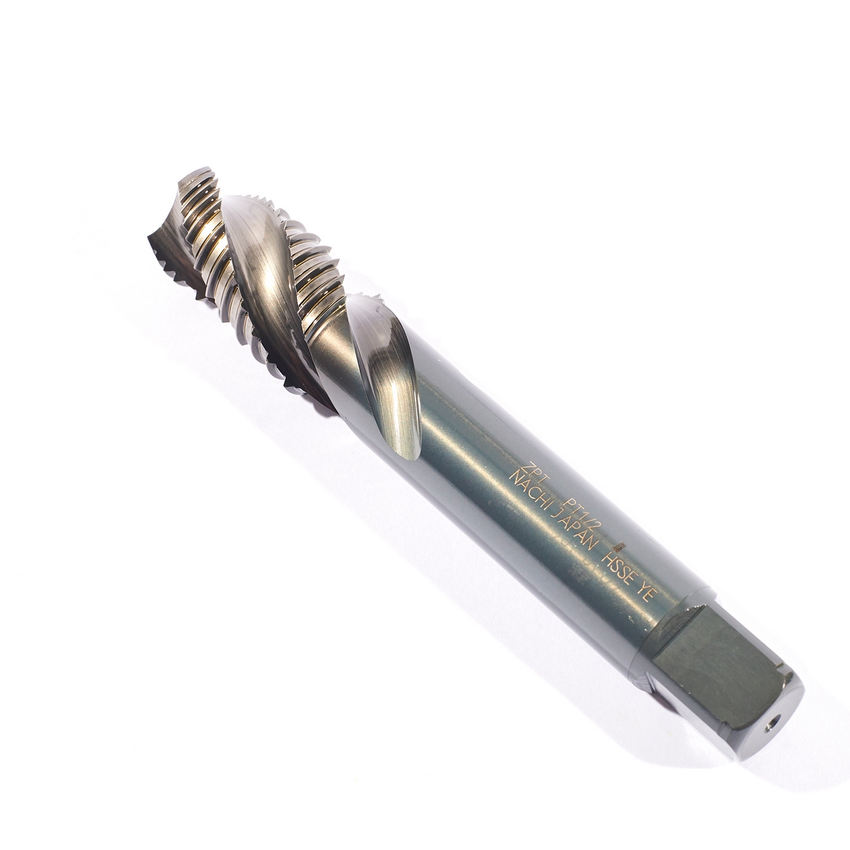 ต๊าปร่องเกลียว L6876_ZPTS 1/2" - 14 PIPE TAP NACHI รุ่น NA6876_I0400 รูปที่ 2