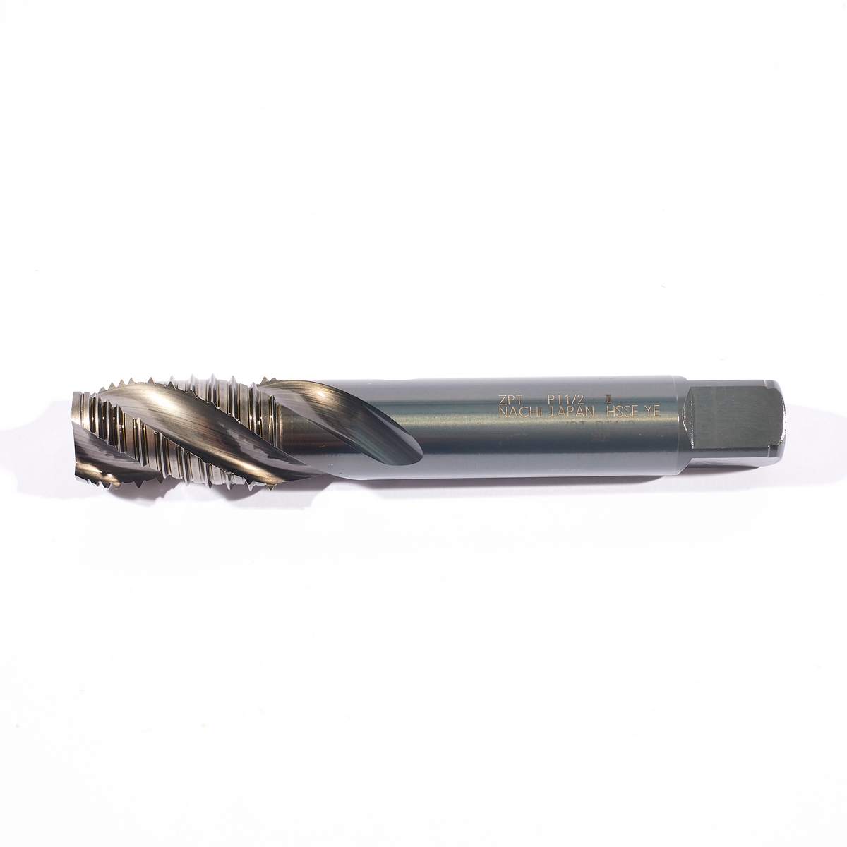 ต๊าปร่องเกลียว L6876_ZPTS 1/2" - 14 PIPE TAP NACHI รุ่น NA6876_I0400 รูปที่ 3