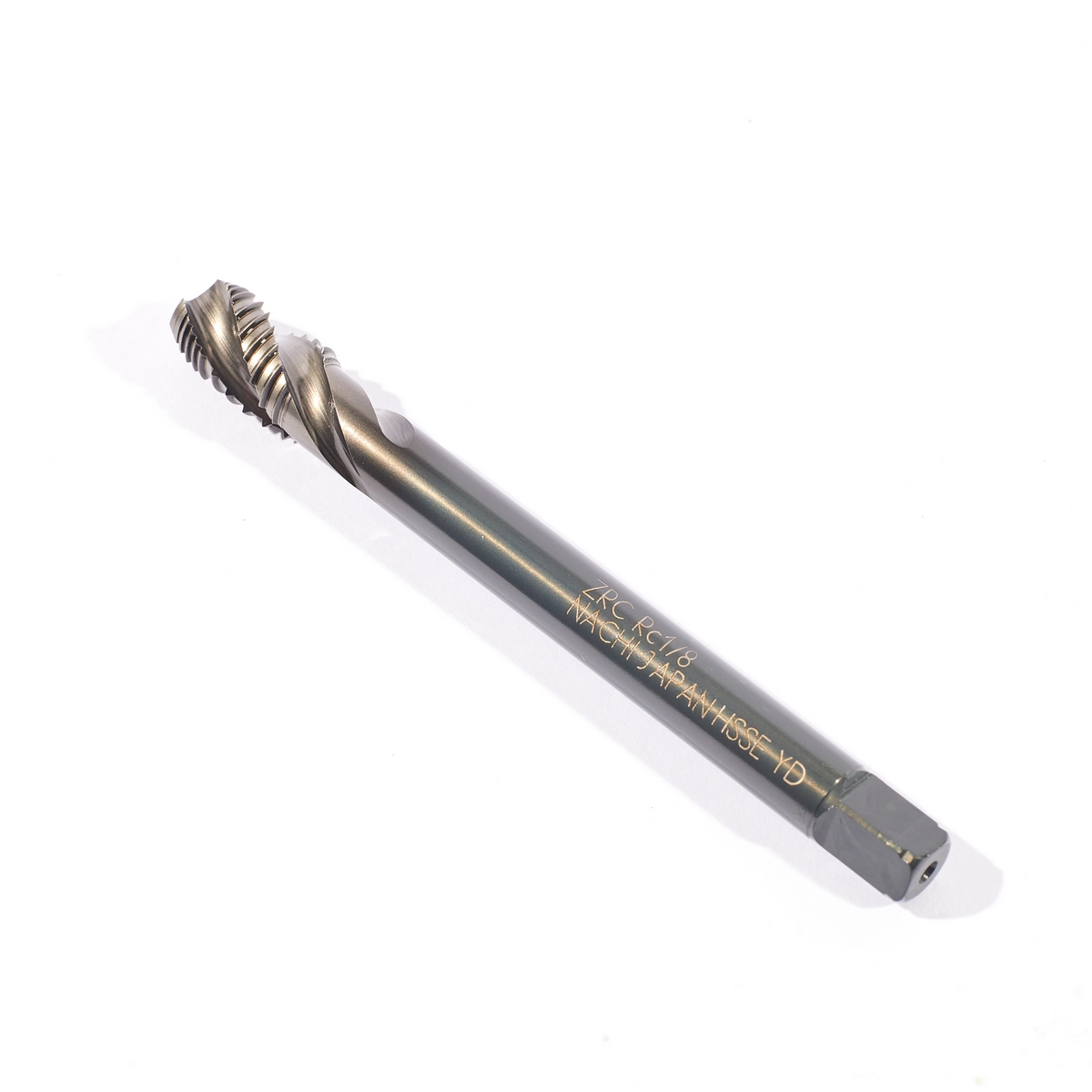 ต๊าปร่องเกลียว L6876_ZRC 1/8" - 28 PIPE TAP NACHI รุ่น NA6876_I1000 รูปที่ 2