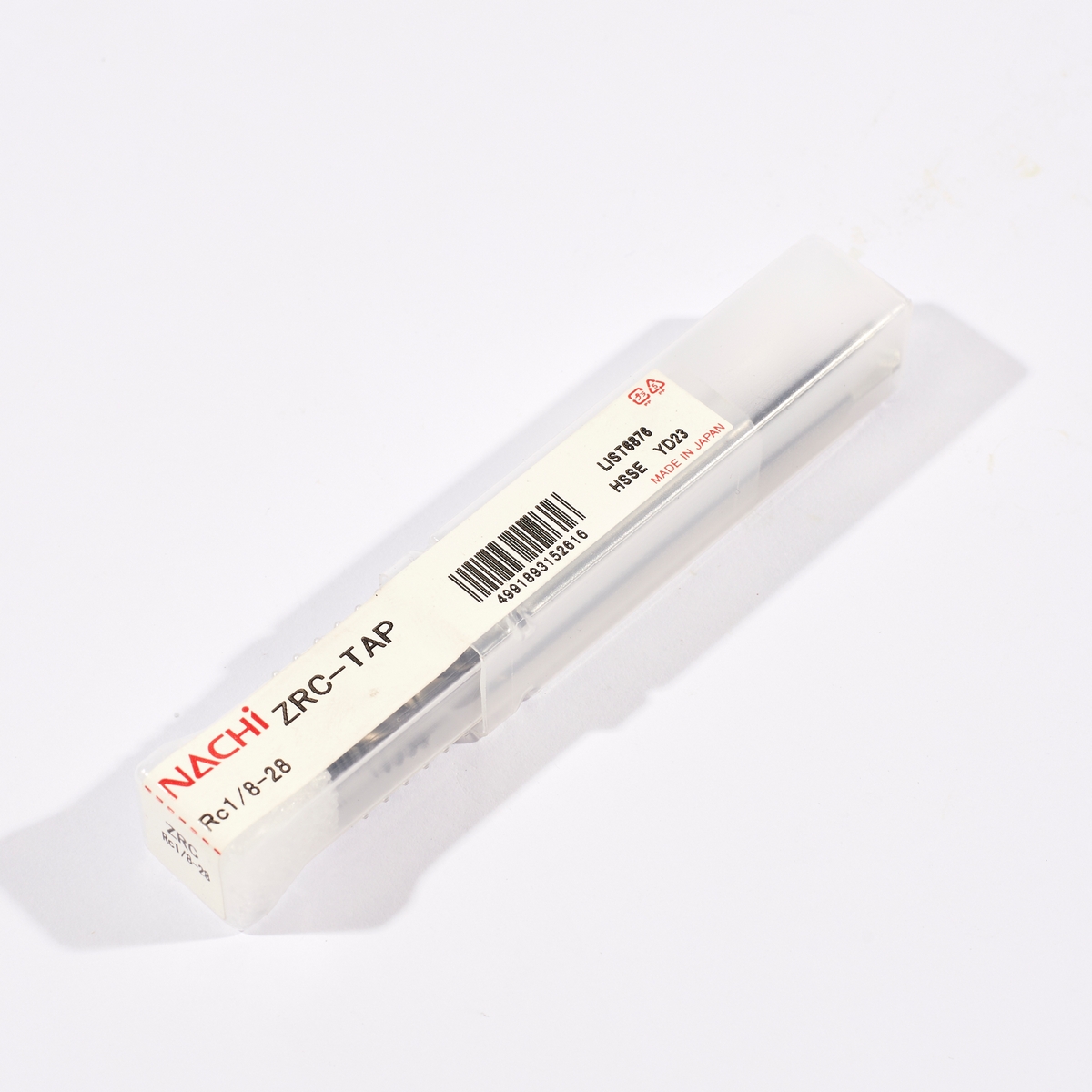 ต๊าปร่องเกลียว L6876_ZRC 1/8" - 28 PIPE TAP NACHI รุ่น NA6876_I1000 รูปที่ 5