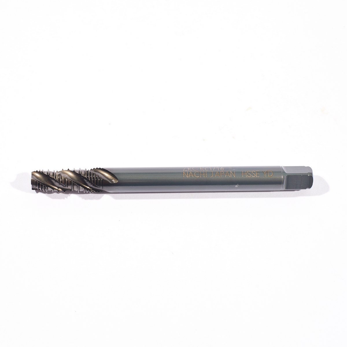 ต๊าปร่องเกลียว L6876_ZRC 1/16" - 28 PIPE TAP NACHI รุ่น NA6876_I1100 รูปที่ 3