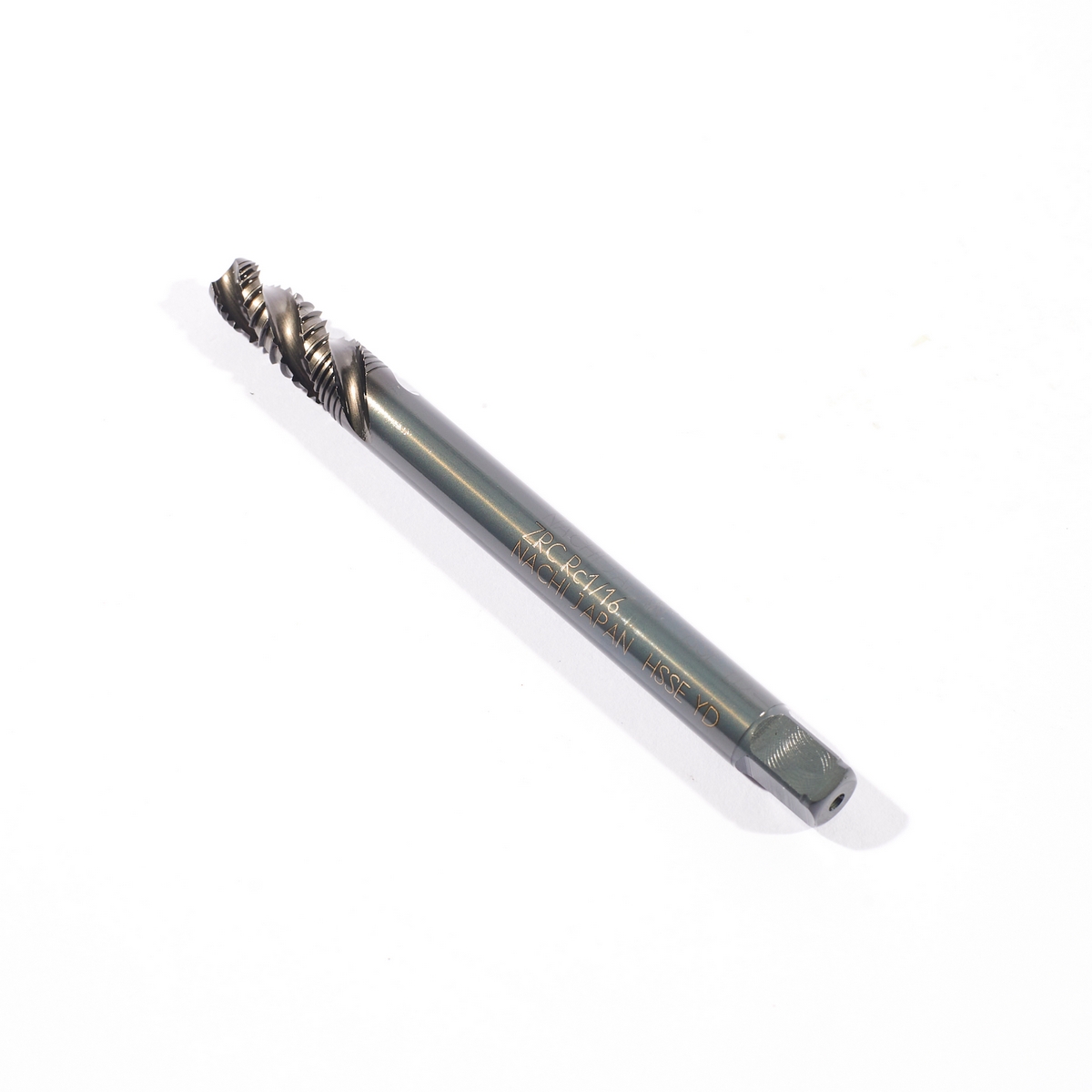 ต๊าปร่องเกลียว L6876_ZRC 1/16" - 28 PIPE TAP NACHI รุ่น NA6876_I1100 รูปที่ 2