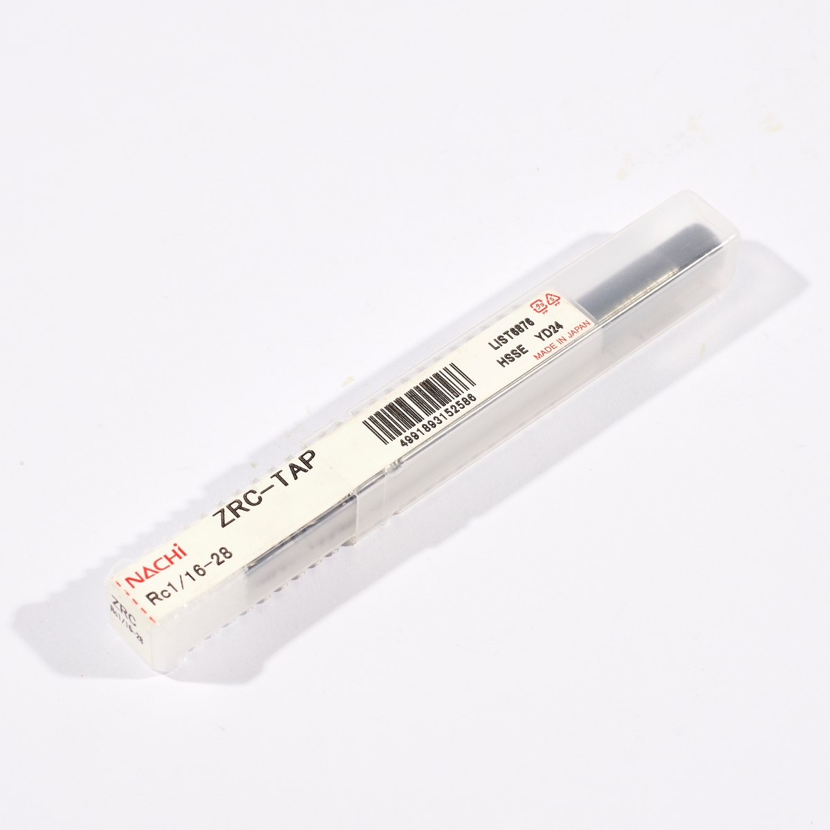 ต๊าปร่องเกลียว L6876_ZRC 1/16" - 28 PIPE TAP NACHI รุ่น NA6876_I1100 รูปที่ 5
