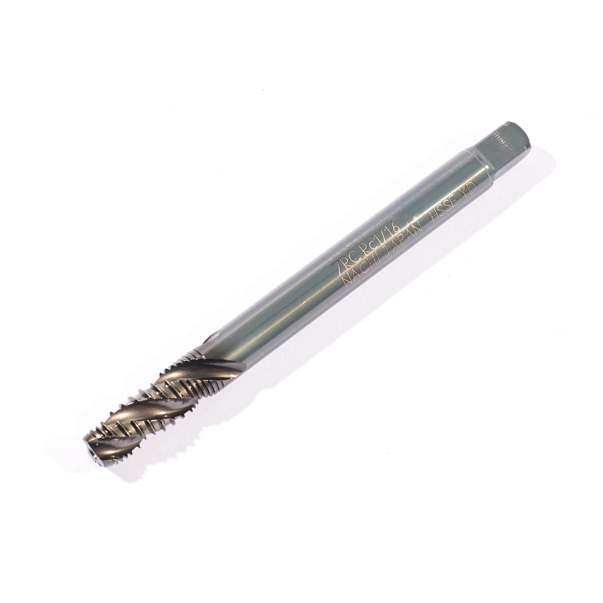 ต๊าปร่องเกลียว L6876_ZRC 1/16" - 28 PIPE TAP NACHI รุ่น NA6876_I1100 ราคา ฿1,212