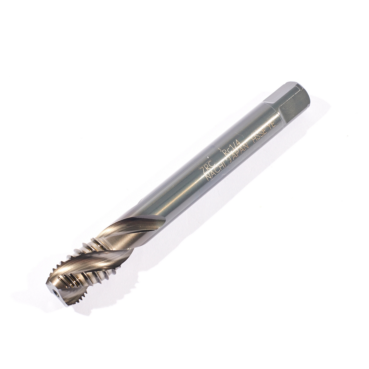 NACHI Spiral Flute Pipe Tap L6876_ZRC 1/4" - 19 Model NA6876_I2000 price ฿1,764