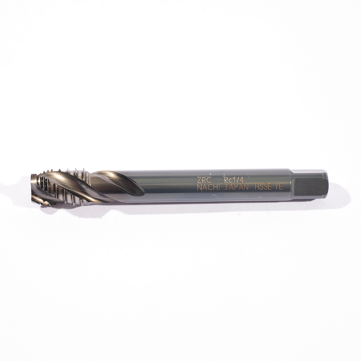 NACHI Spiral Flute Pipe Tap L6876_ZRC 1/4" - 19 Model NA6876_I2000 photo 3