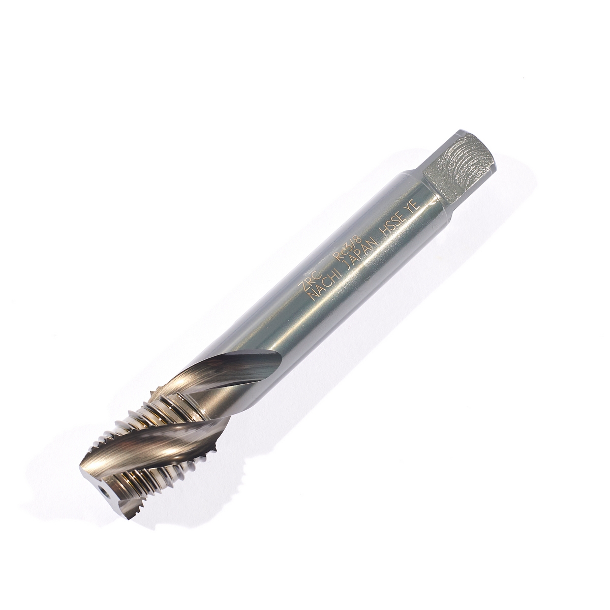 ต๊าปร่องเกลียว L6876_ZRC 3/8" - 19 PIPE TAP NACHI รุ่น NA6876_I3000 ราคา ฿2,676