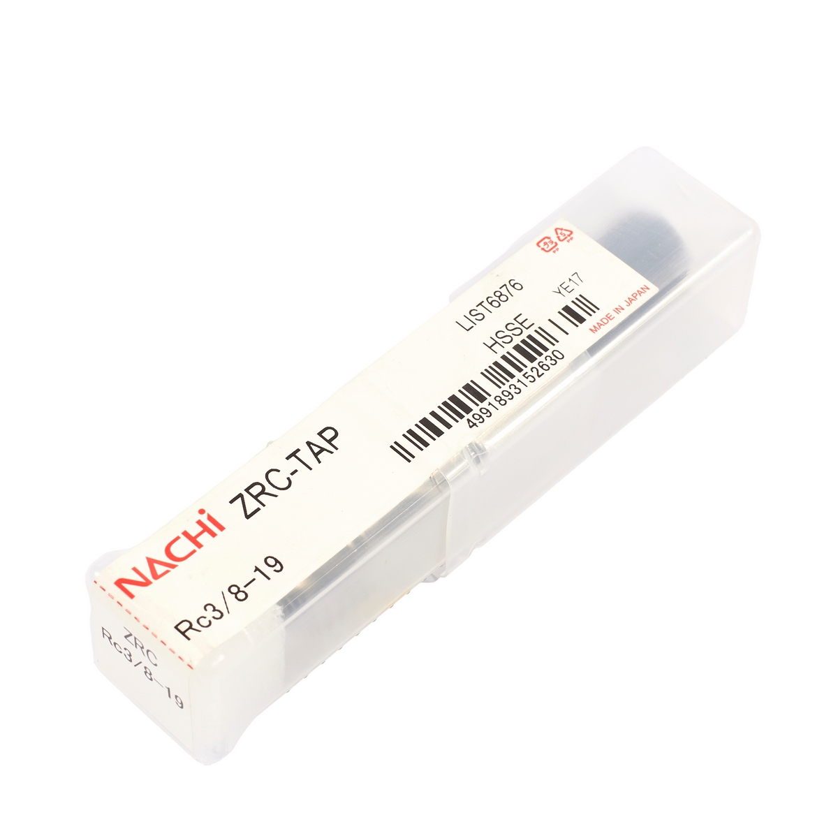 ต๊าปร่องเกลียว L6876_ZRC 3/8" - 19 PIPE TAP NACHI รุ่น NA6876_I3000 รูปที่ 5