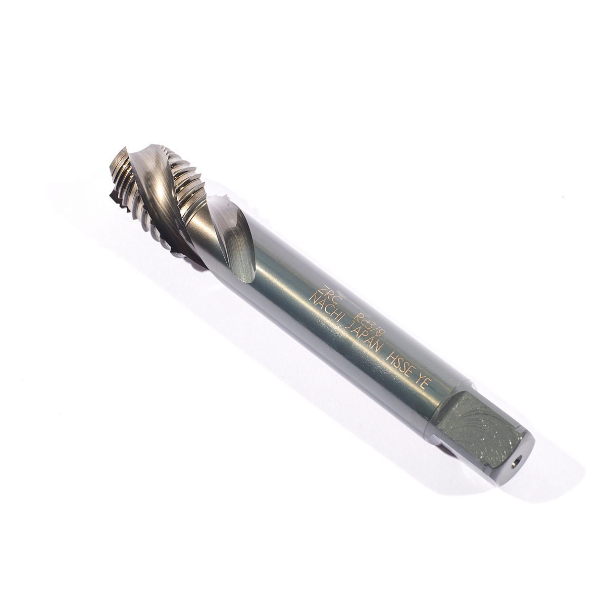 ต๊าปร่องเกลียว L6876_ZRC 3/8" - 19 PIPE TAP NACHI รุ่น NA6876_I3000 รูปที่ 2