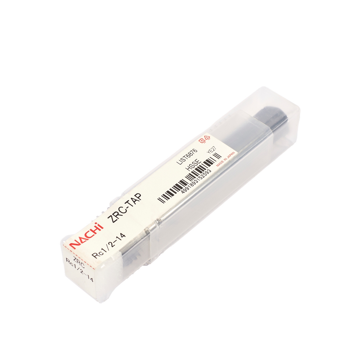 ต๊าปร่องเกลียว L6876_ZRC 1/2" - 14 PIPE TAP NACHI รุ่น NA6876_I4000 รูปที่ 5