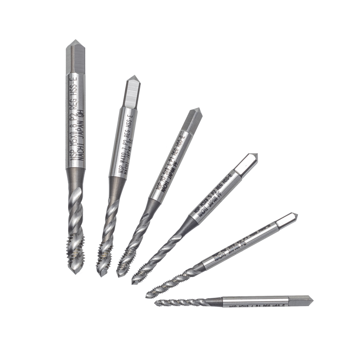 ดอกต๊าปเกลียวสีเงิน L6900_M3.0X0.5 NACHI รุ่น NA6900_030X0050 ราคา ฿216