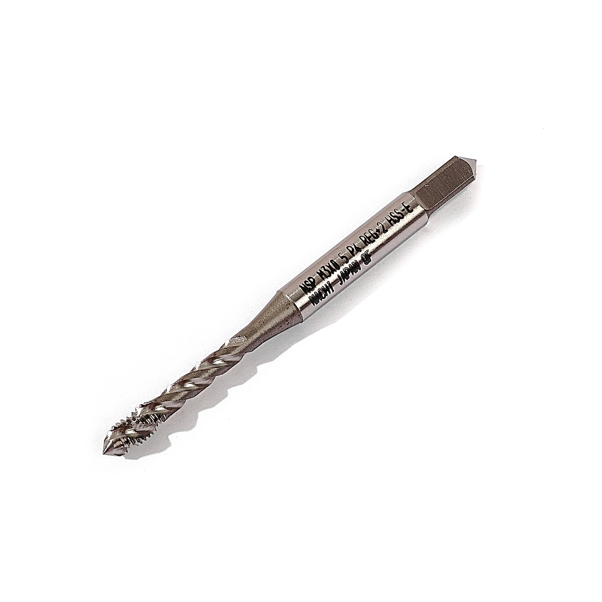 ดอกต๊าปเกลียว สีเงิน L6900_M3X0.5 R+2 NACHI รุ่น NA6900_030X0050X02 ราคา ฿225.5