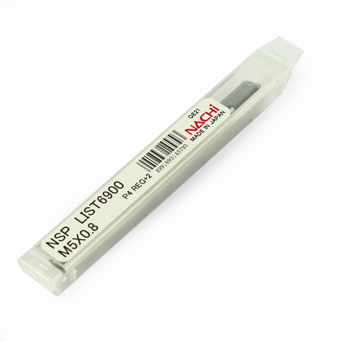 NACHI Silver Tap L6900_M5X0.8 R+2 Model NA6900_050X0080X02 photo 4