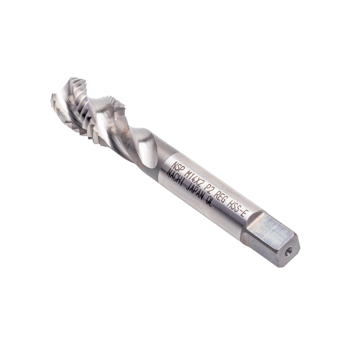 ดอกต๊าปเกลียวสีเงิน L6900_M8.0X1.0 NACHI รุ่น NA6900_080X0100 รูปที่ 3