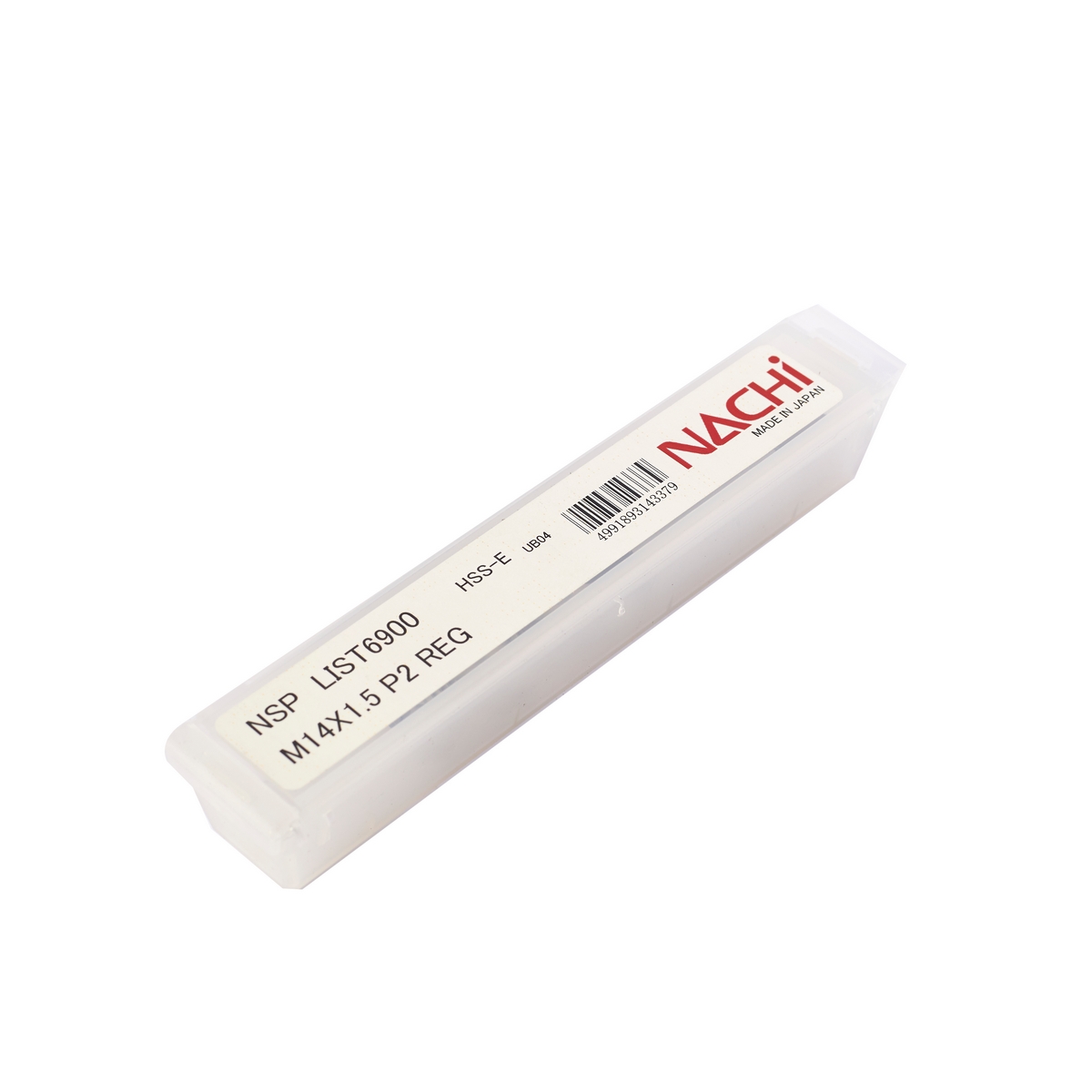 ดอกต๊าปเกลียวสีเงิน L6900_M12.0X1.5 NACHI รุ่น NA6900_120X0150 รูปที่ 4