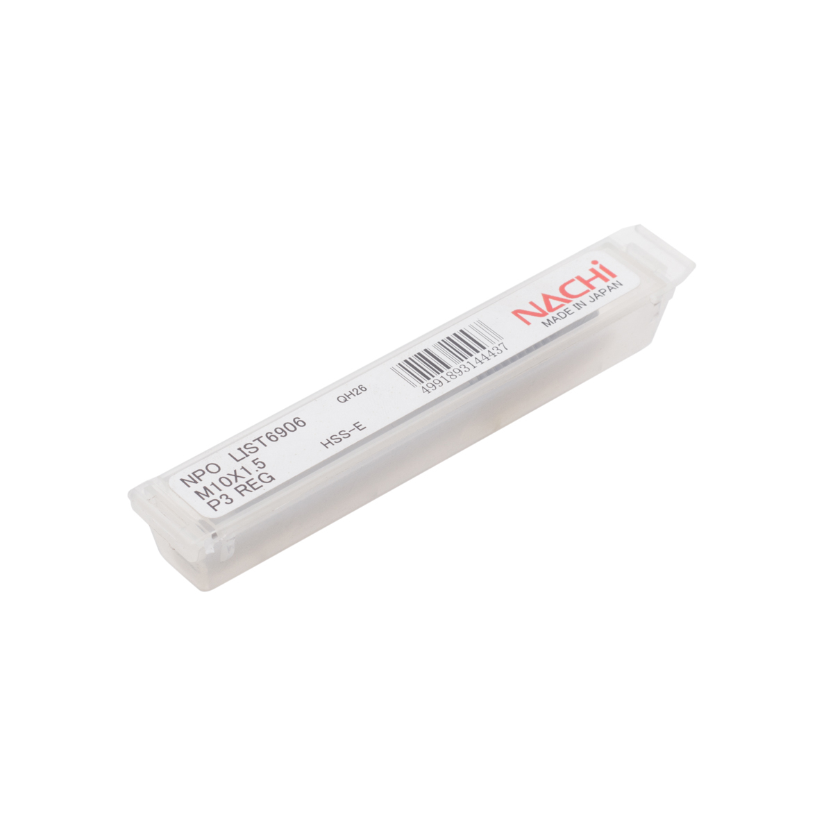ดอกต๊าปเกลียวสีเงิน L6900_M12.0X1.75 NACHI รุ่น NA6900_120X0175 รูปที่ 5