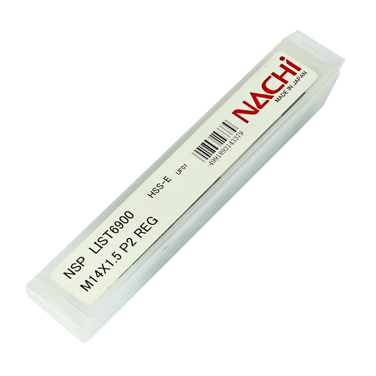 ดอกต๊าปเกลียวสีเงิน L6900_M14.0X1.5 NACHI รุ่น NA6900_140X0150 รูปที่ 4