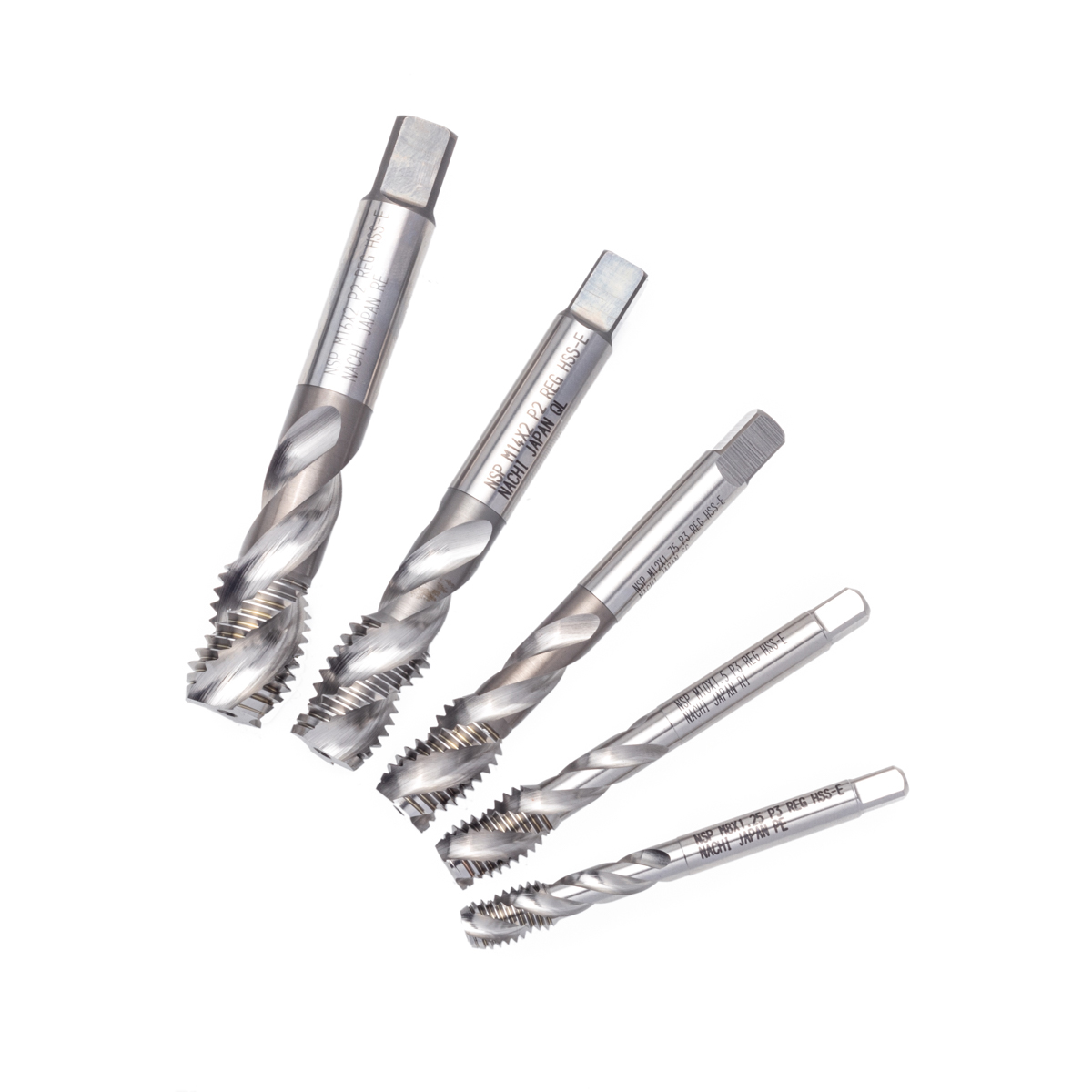 ดอกต๊าปเกลียวสีเงิน L6900_M14.0X2.0 NACHI รุ่น NA6900_140X0200 ราคา ฿798