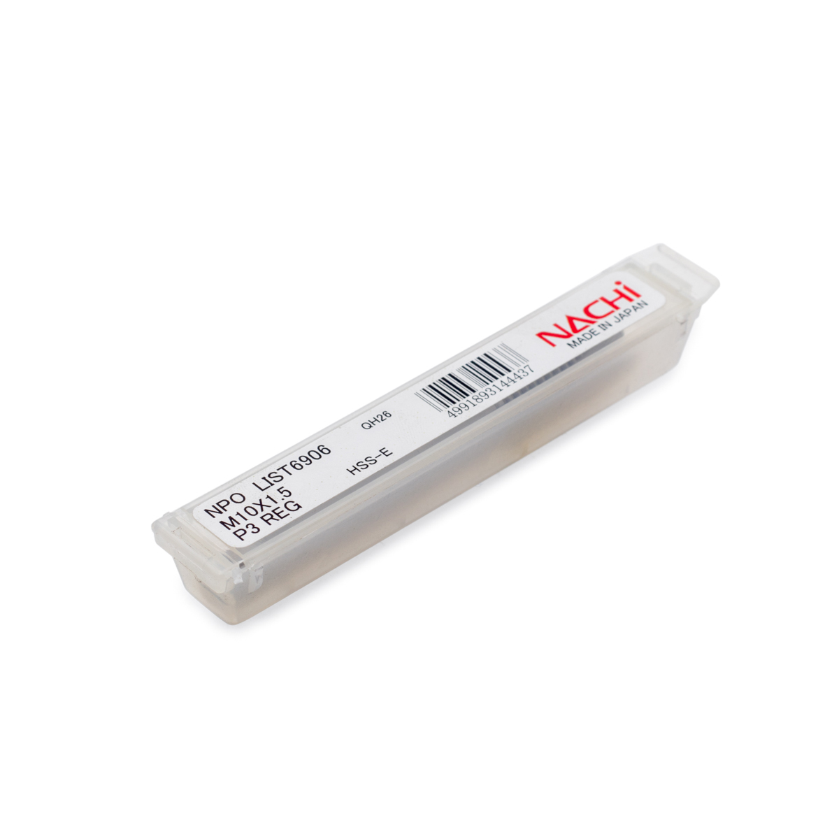 ดอกต๊าปร่องตรงสีเงิน L6906_M4.0X0.7 NACHI รุ่น NA6906_040X0070 รูปที่ 5