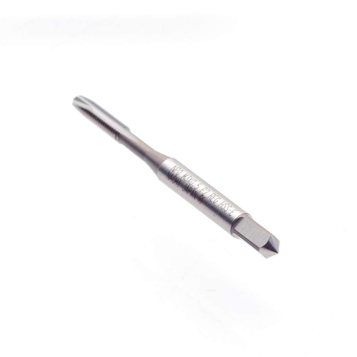 ดอกต๊าปร่องตรงสีเงิน L6906_M5.0X0.8 NACHI รุ่น NA6906_050X0080 รูปที่ 3